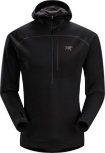 arc’teryx 始祖鸟 konseal 男士抓绒连帽衣 两色