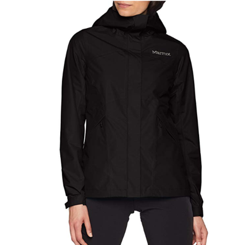 marmot women’s phoenix jacket土拨鼠 女士轻量级防风防雨夹克